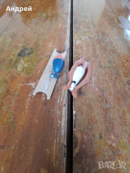 Стар риболовен комплект, снимка 1