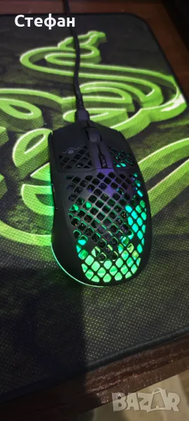 SteelSeries Aerox 3 Super Light Gaming Mouse 8500 CPI, снимка 1