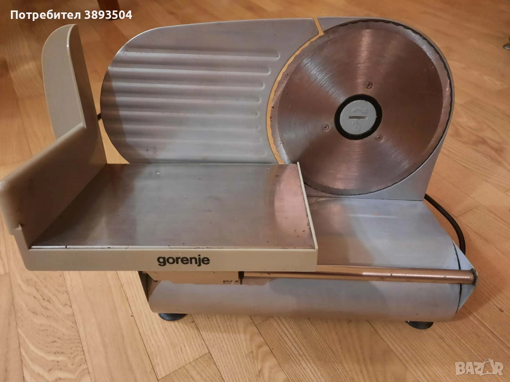 Колбасорезачка GORENJE, снимка 1