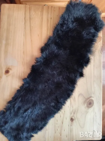 Яка от естествен косъм , снимка 1