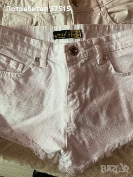 Zara H&M Дънкови къси панталони дамски, снимка 1