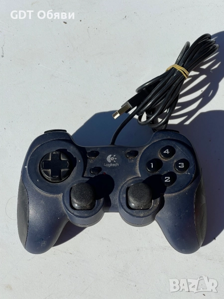 Джойстик USB  Logitech, снимка 1