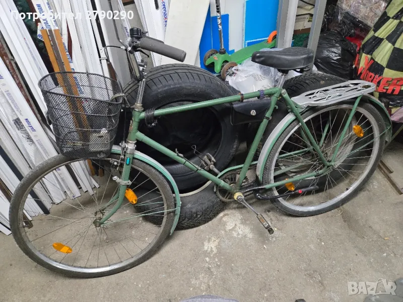 Ретро велосипед Украйна ХВЕ, снимка 1