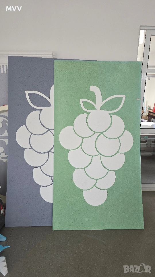 Декоративни пана грозде, снимка 1