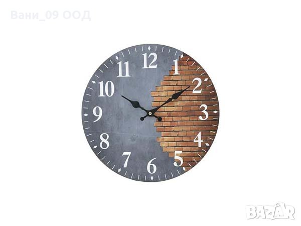 Интересен стенен часовник, снимка 1