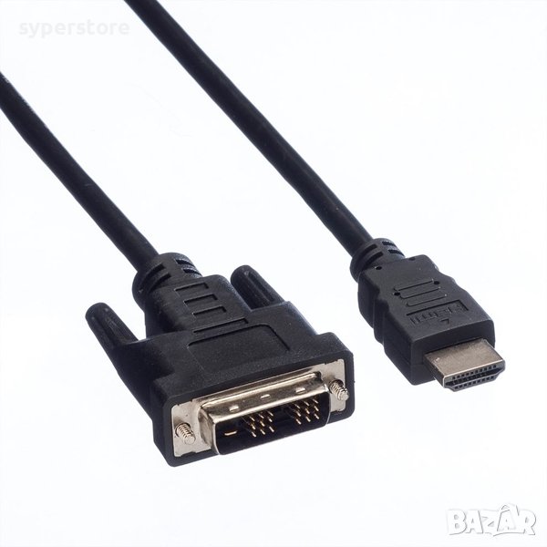 Кабел DVI M - HDMI M, 2m SS301125, снимка 1