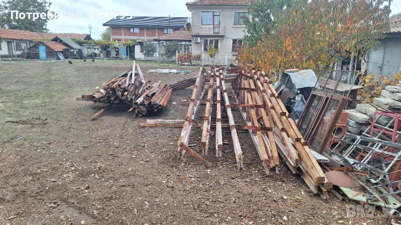 Метални ферми и колони  за навес,хале,покрив.За повече информация на тел.0879283641, снимка 1