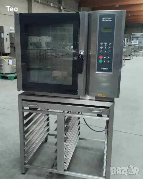 Konvektomat s para i automatichno pochistvane, снимка 1