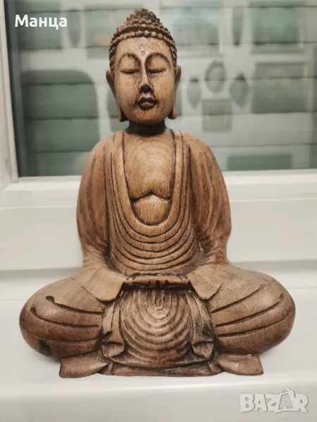 Дървена индийска фигура, снимка 1