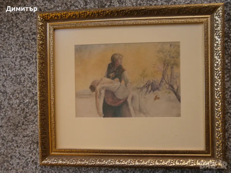 Картина Христо Лозев, снимка 1