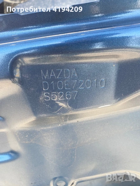 Mazda CX3 задна дясна врата , снимка 1