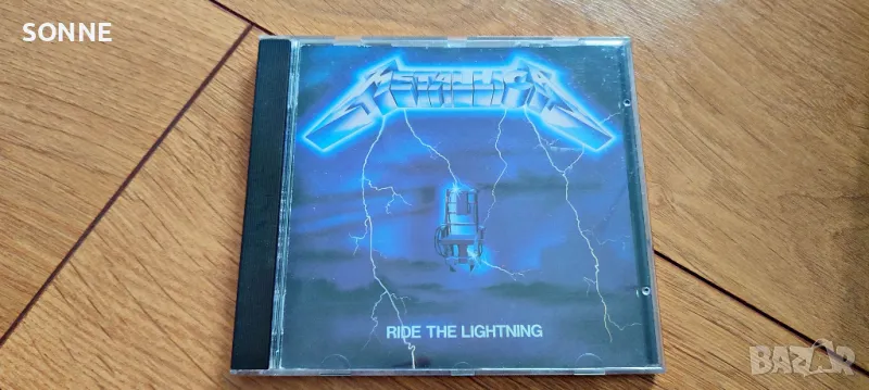 Metallica - Ride the Lightning (CD), снимка 1