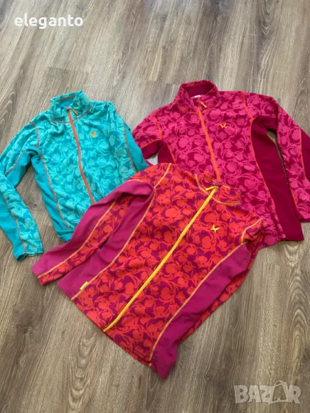 Lot от 3 дамски полара  Kari traa , М размер, снимка 1