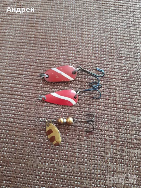 Стара блесна,блесни #5, снимка 1