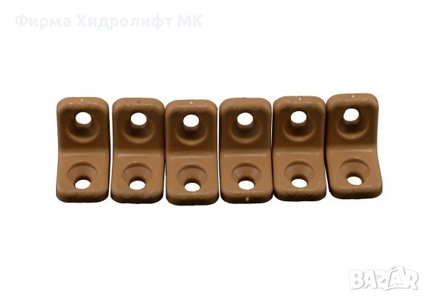 Носачи за рафт в кемпер/каравана - светло кафяви 9968652 или черно-сиви 9968653, снимка 1