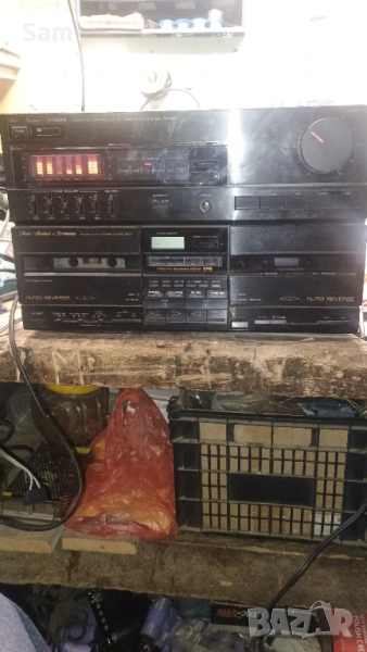 Усилвател FISHER.  PD-M87, снимка 1