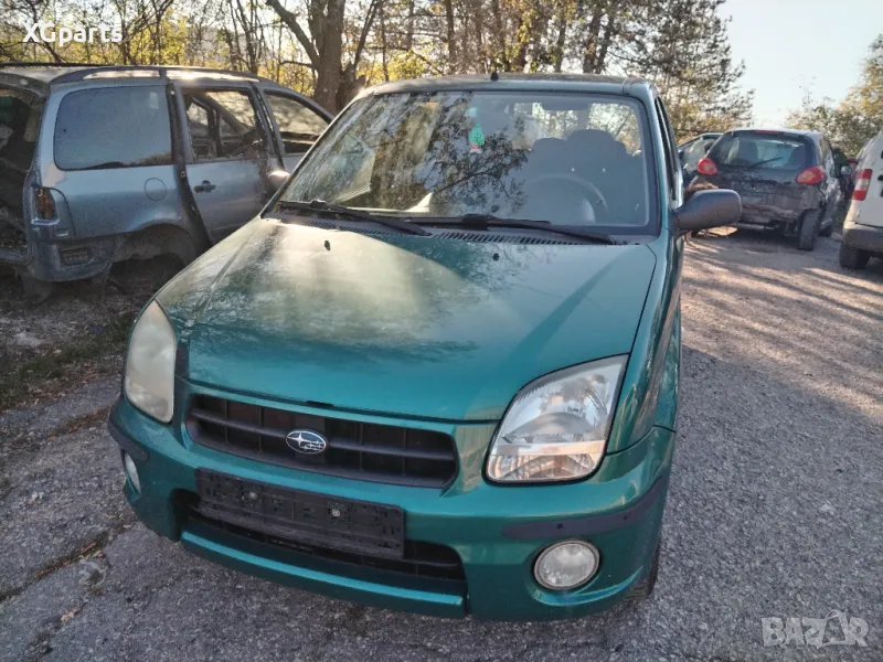 Suzuki Ignis - Subaru G3X 1.3 4x4 93к.с. на части, снимка 1