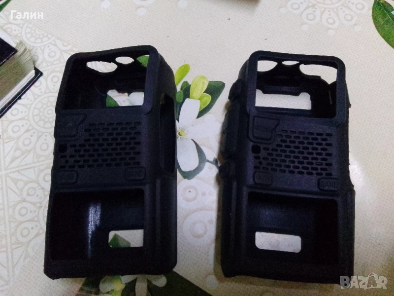 Силиконов калъф за радиостанция Baofeng, снимка 1