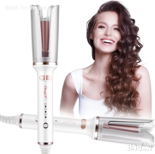 Автоматична въртяща маша за коса  CkeyiN 220Х, снимка 1