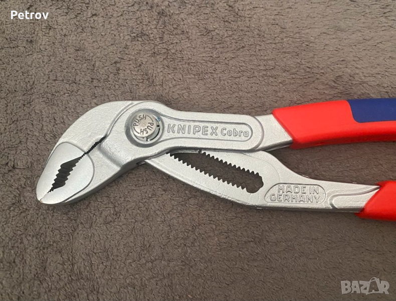 KNIPEX 87 05 250 Cobra - Made in Germany - ЧИСТО НОВИ Клещи Гарги / Директно от Германия / ORIGINAL , снимка 1