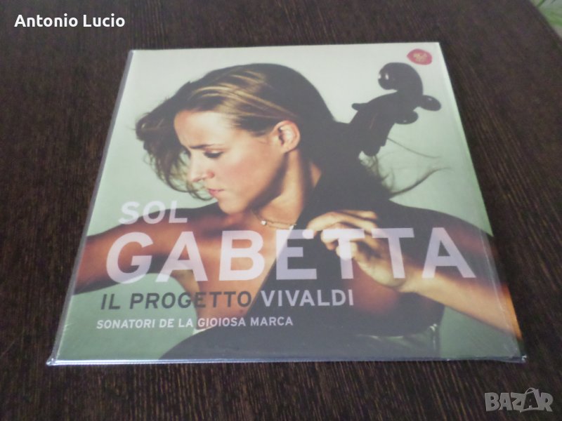 Sol Gabetta - il progetto Vivaldi - 2LP', снимка 1