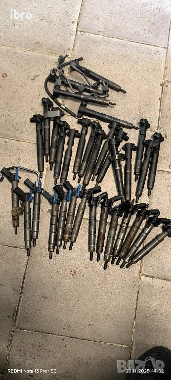 дюзи за Мерцедес CDI 6420700587 6540700187 6510701387 6510704923 6510702387 6510703287, снимка 1