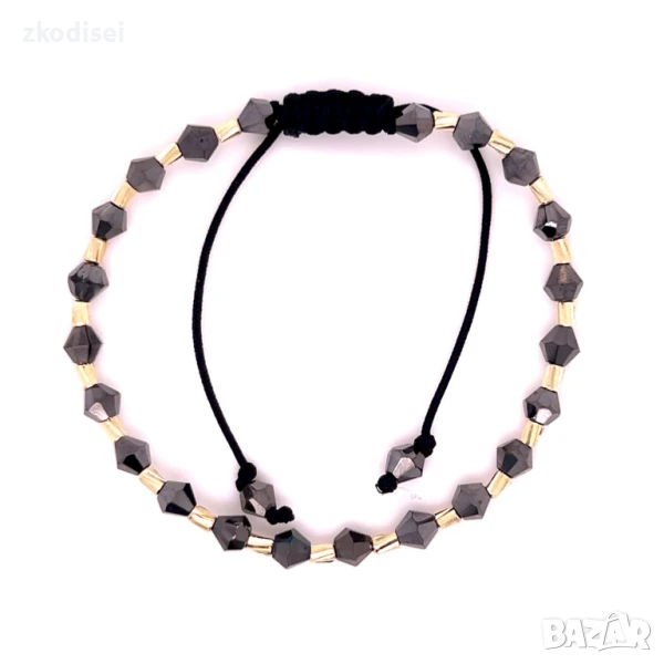 Златна регулируема гривна 0,87гр. 14кр. проба:585 модел:33351-1, снимка 1