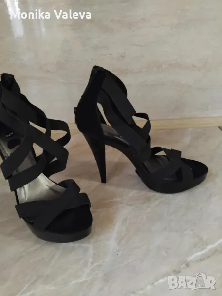 Сандали на ток, снимка 1