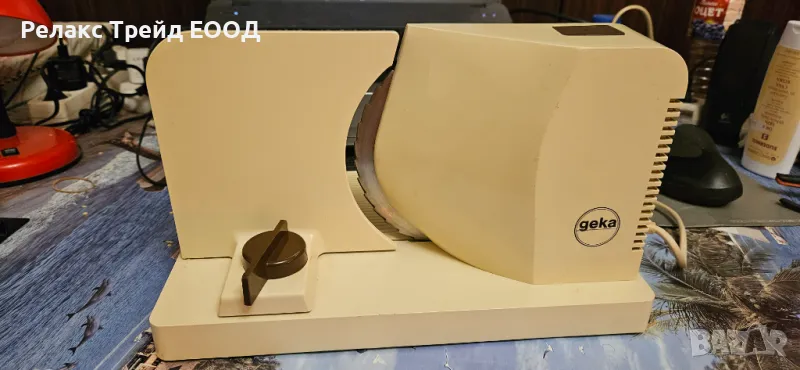 Електрическа колбасорезачка, слайс машина, снимка 1