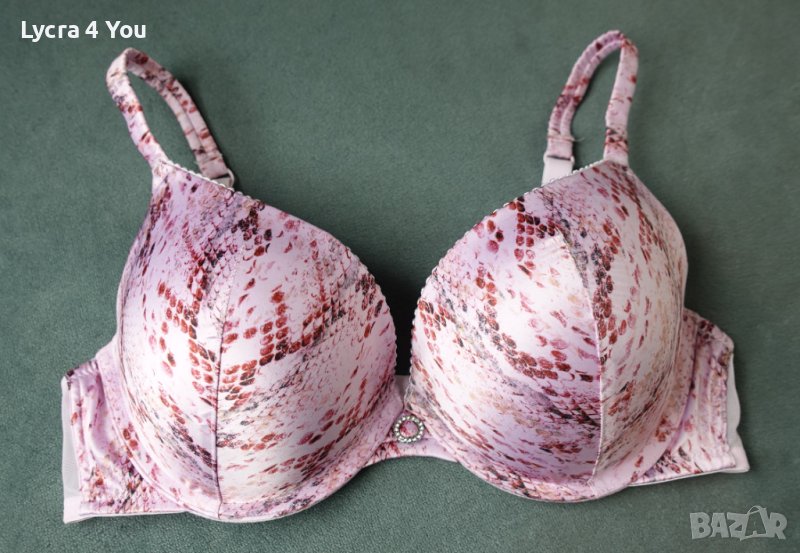 Primark 80D/C нов сатенен сутиен, снимка 1