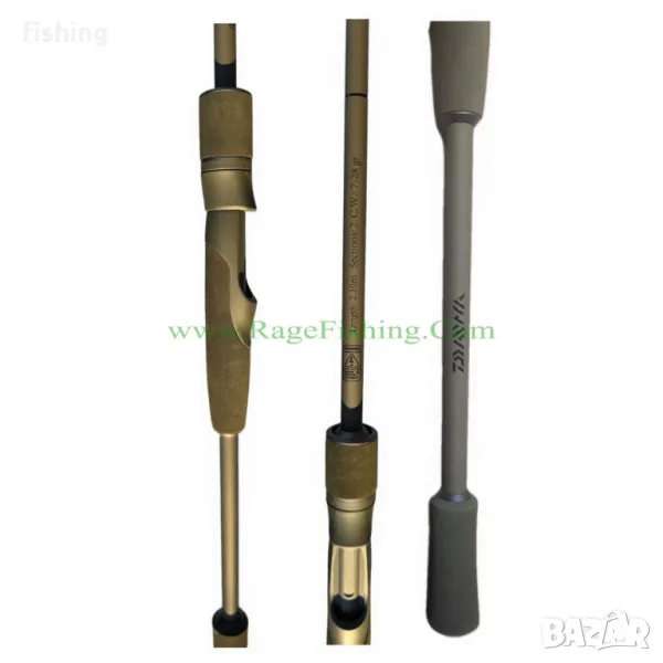 Промо Daiwa PATHFINDER 2.10/2.40/2.54см - Спининг въдица 7-28гр или 10-42гр, снимка 1