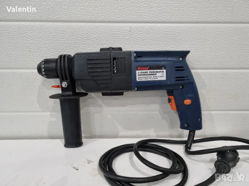 Kress sds+ немски перфоратор, снимка 1