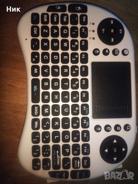 безжична мини клавиатура за тв,комп,тв бокс и др., снимка 1