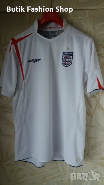 Umbro  England  Англия 2005 - 2007 тениска , снимка 1