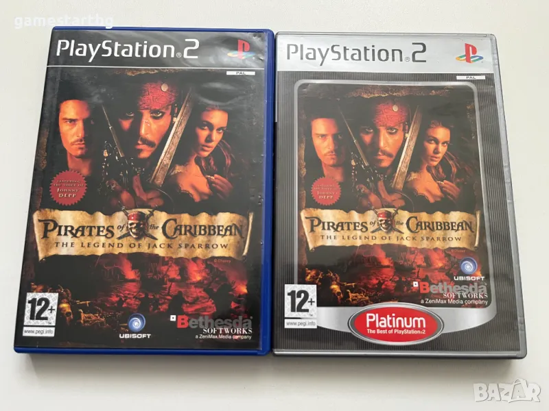 Pirates Of The Caribbean: The Legend Of Jack Sparrow  за PS2 , снимка 1