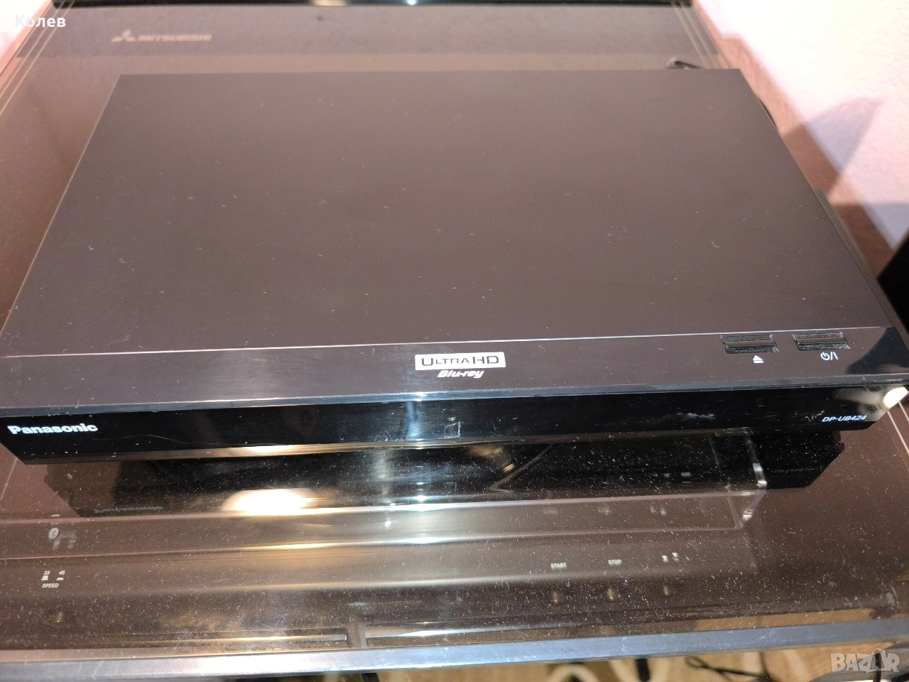 Blu-ray плеър Panasonic DP-UB424, снимка 1