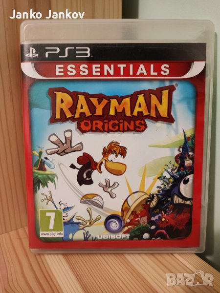 Rayman Origins Ps3 игра за Ps3, снимка 1