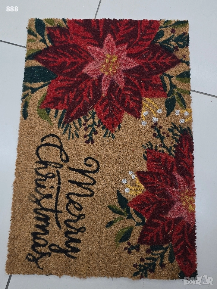 коледни изтривалки 40х65, снимка 1