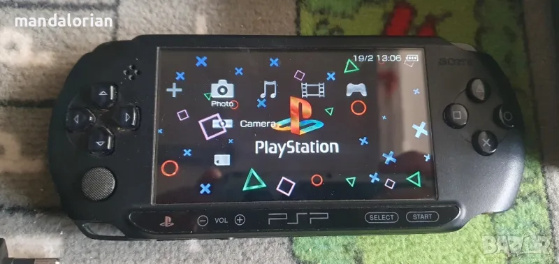 Sony Playstation PSP street хакната с игри , снимка 1