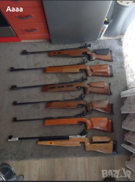 Въздушни пушки, снимка 1