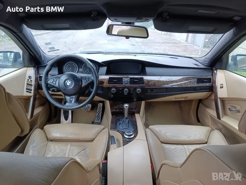 Голяма навигация BMW E60 E61 E63 E64 БМВ Е60 Е61 Е63 Е64 CCC Модул и монитор, снимка 1