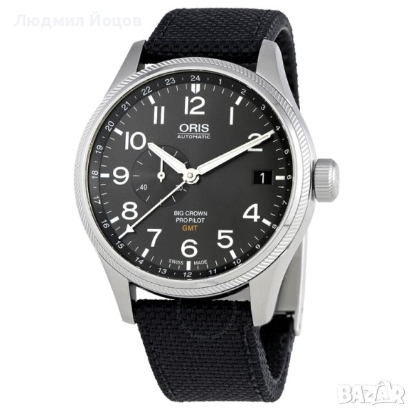 Мъжки часовник ORIS Big Crown Pro Pilot Grey GMT НОВ - 3699.99 лв., снимка 1