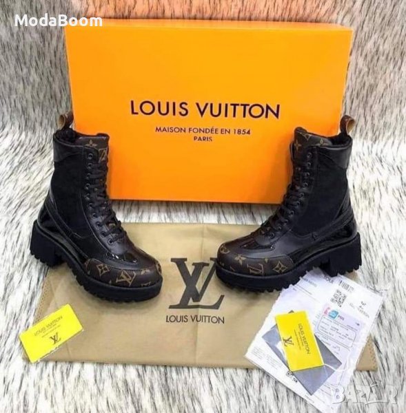 Дамски боти Louis Vuitton , снимка 1