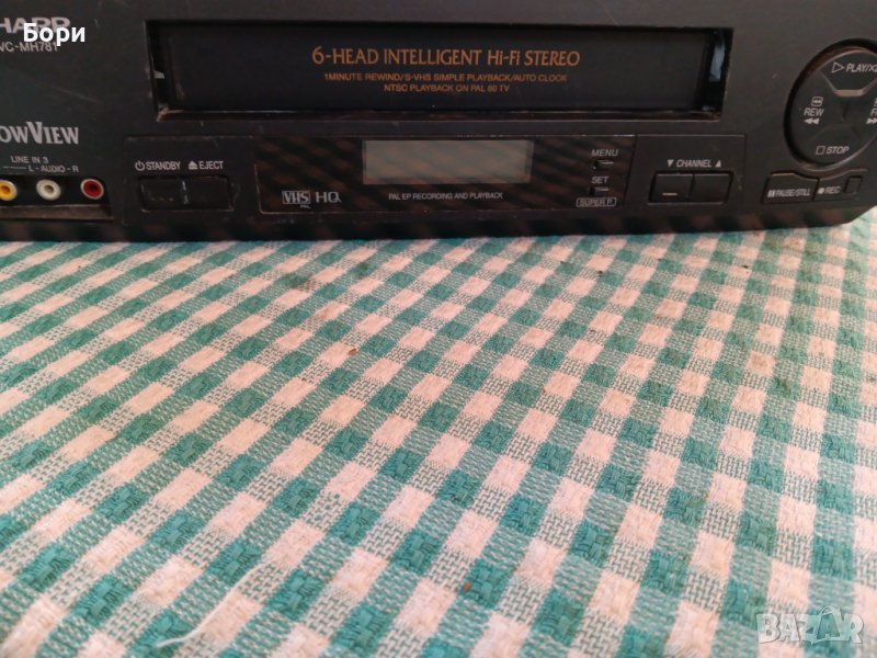 SHARP Записващо видео, снимка 1