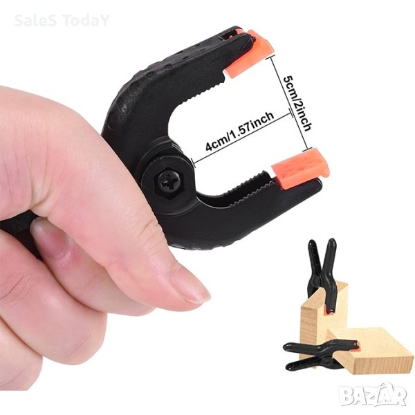 Щипки 10бр , снимка 1