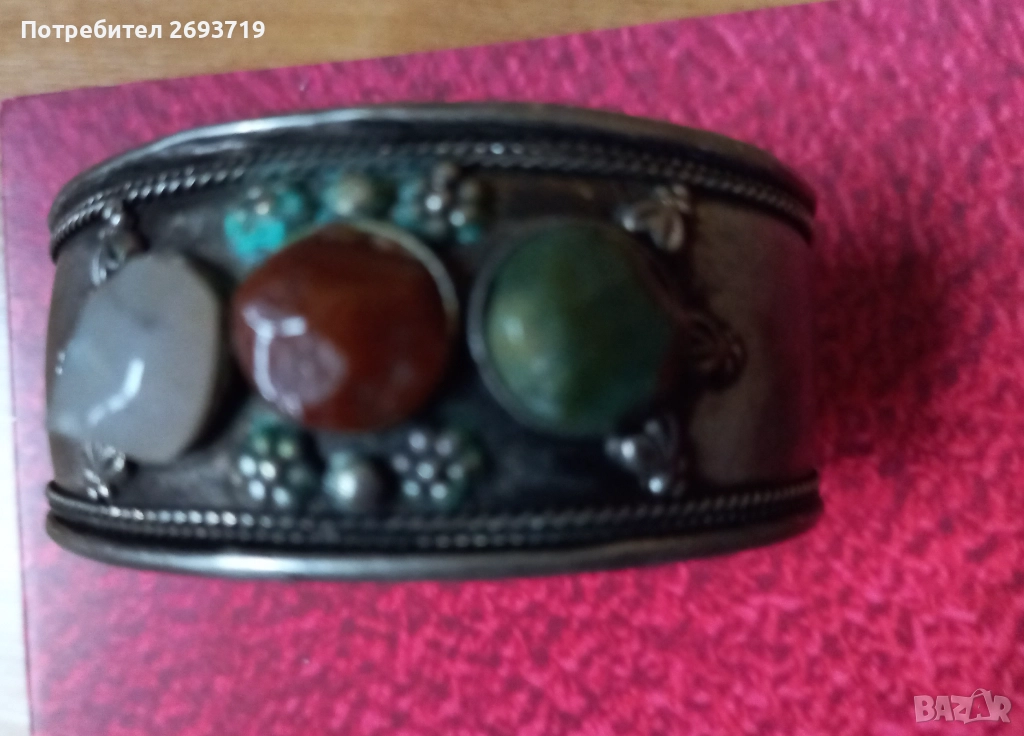 Индийска гривна , снимка 1