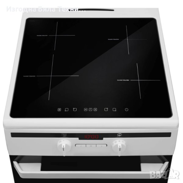 Печка - Индукционна - 60см - Бяла/Черна VFI6042WIT, снимка 1