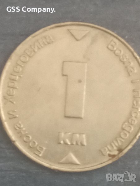 1 марка (2002)Босна и Херцеговина, снимка 1