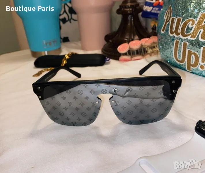 Louis Vuitton оригинални слънчеви очила унисекс, снимка 1