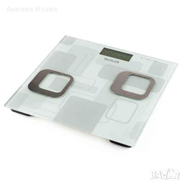 Електронна везна -анализатор Muhler до 180 кг, снимка 1